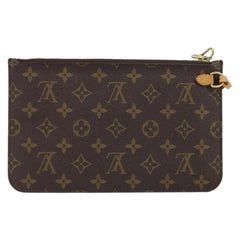 Louis Vuitton Neverfull Pochette Monogram Canvas