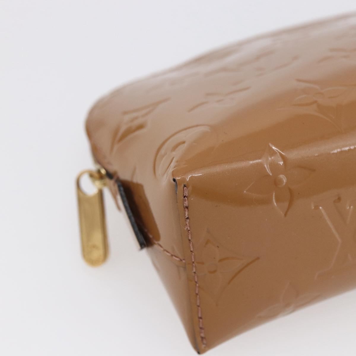 Louis Vuitton Cosmetic Pouch Monogram Vernis