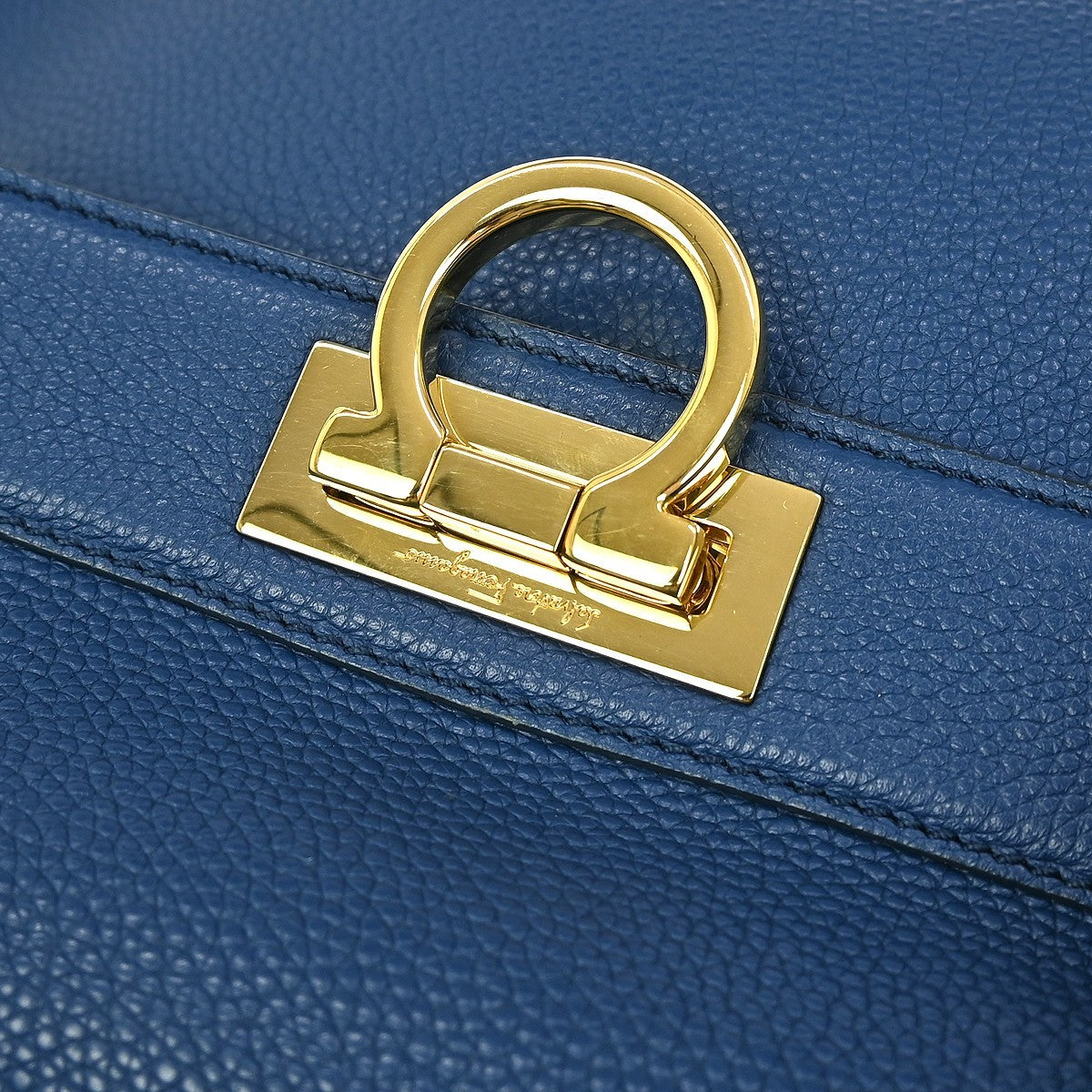 Salvatore Ferragamo Sofia Satchel Leather