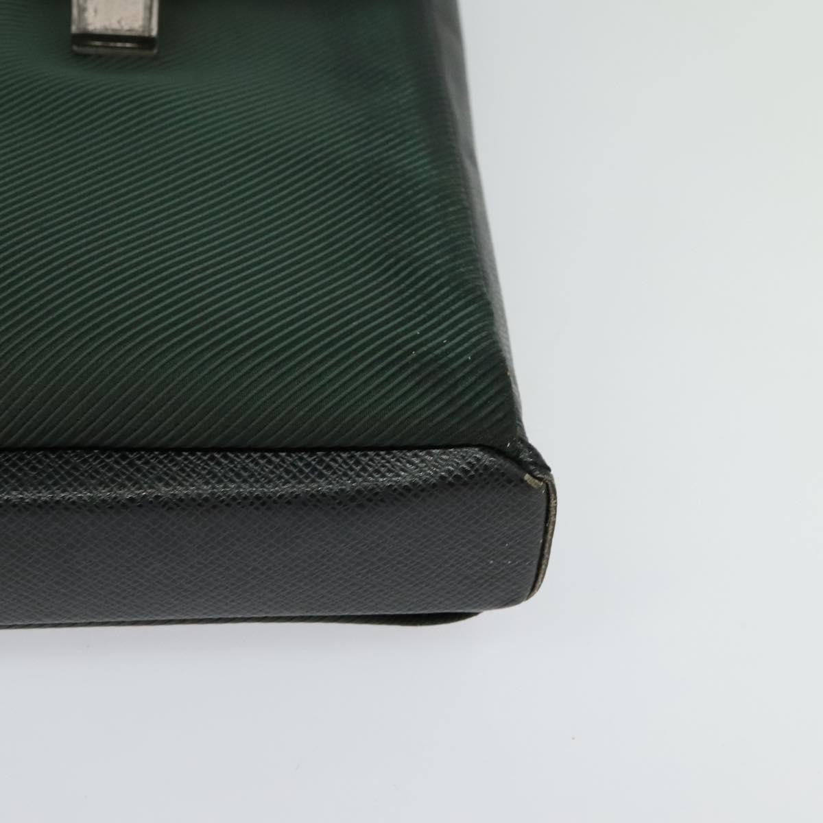 Louis Vuitton Saratov Messenger Bag Taiga Leather and Canvas