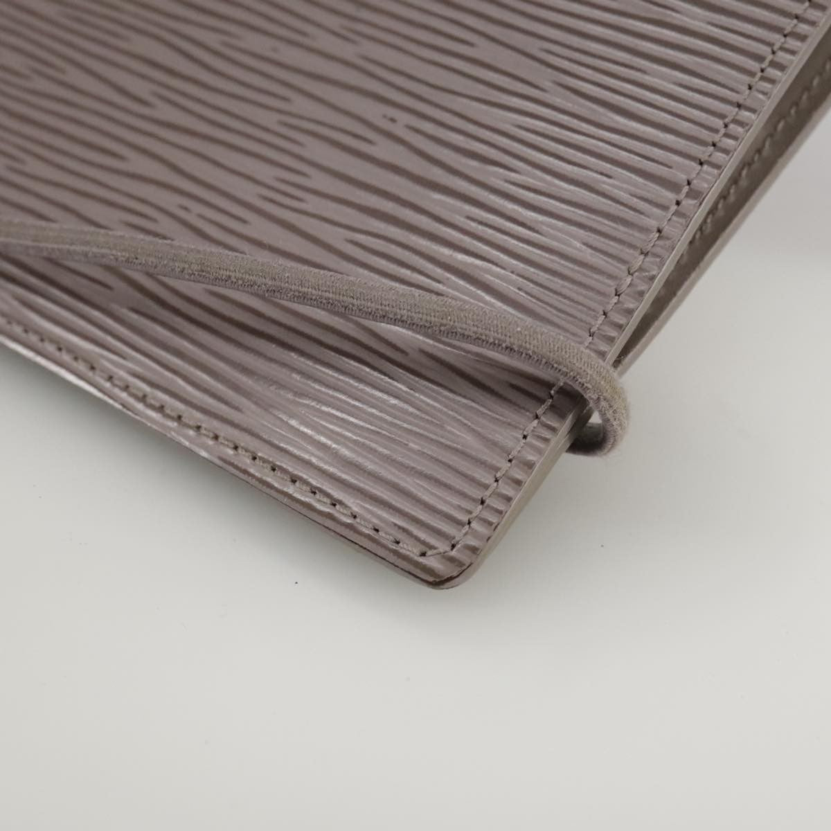 Louis Vuitton Agenda Elastique Wallet Epi Leather