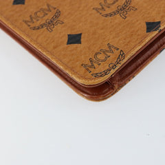 MCM Visetos Shoulder bag Canvas and Leather