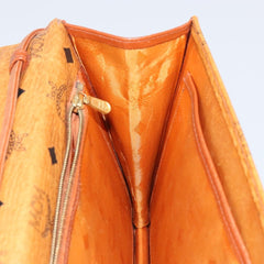 MCM Visetos Shoulder bag Canvas and Leather