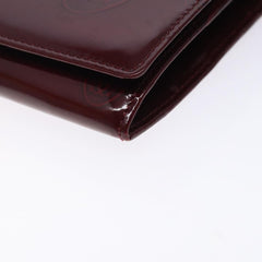 Cartier Happy Birthday Long Wallet Patent leather
