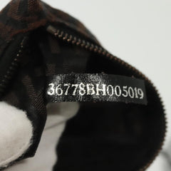 Fendi Roll Tote Zucchino Canvas