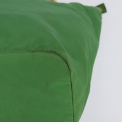 Prada Metal Handles Tote Tessuto