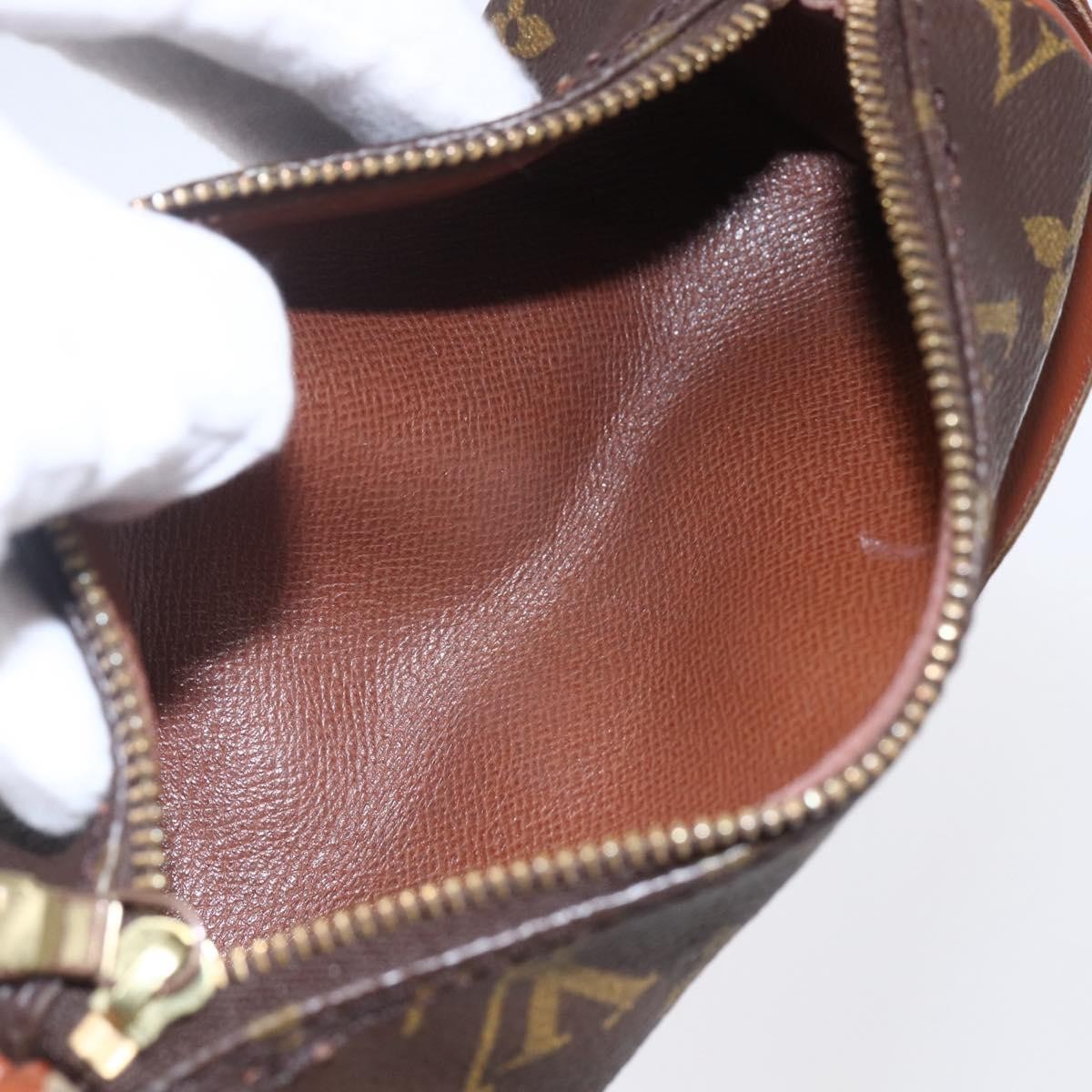 Louis Vuitton Papillon Handbag Monogram Canvas