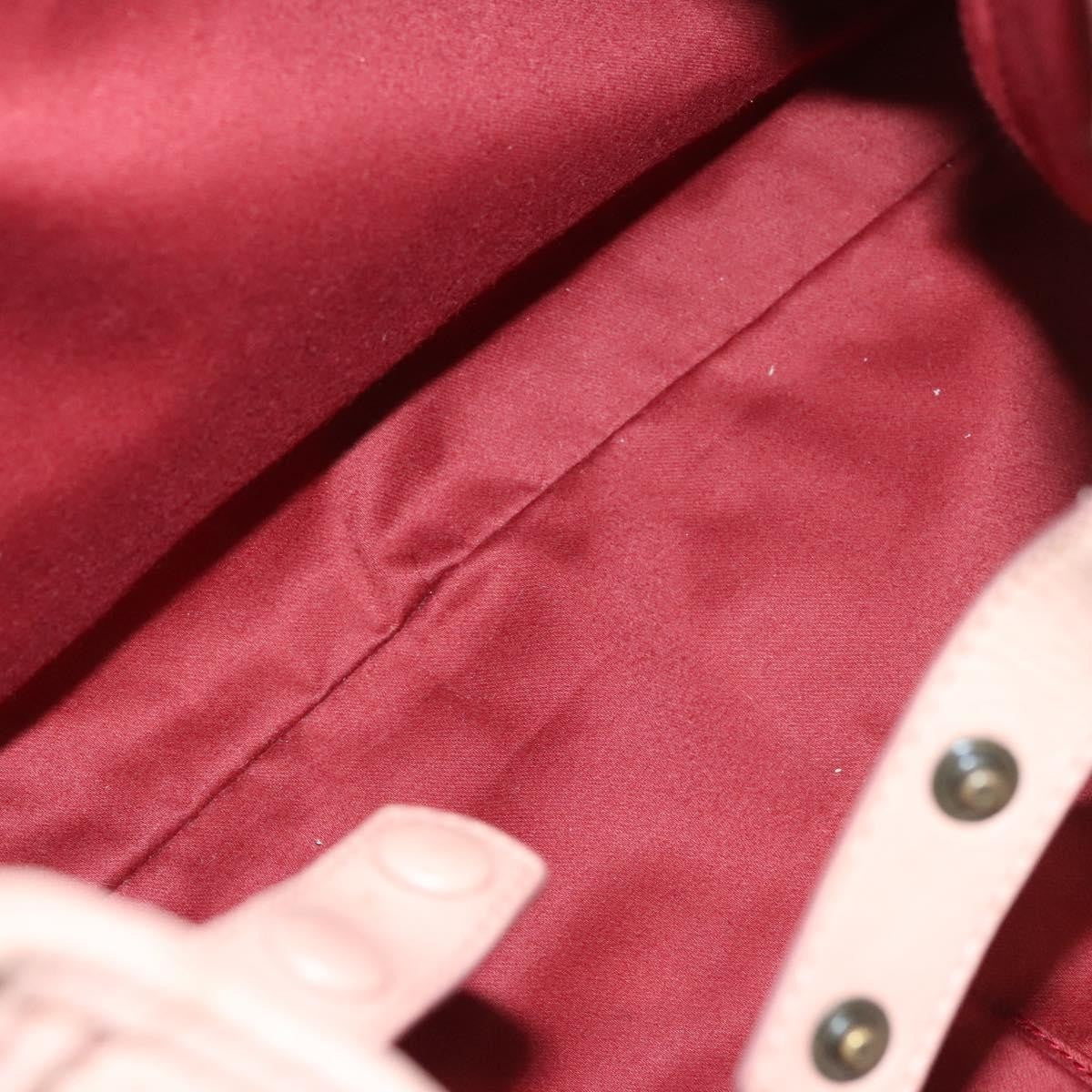 Bally Vintage Handbag Quilted Leather