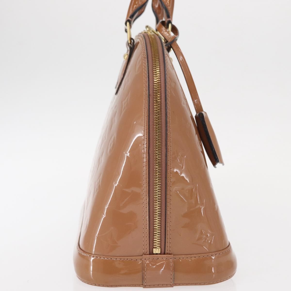 Louis Vuitton Alma Handbag Patent Leather