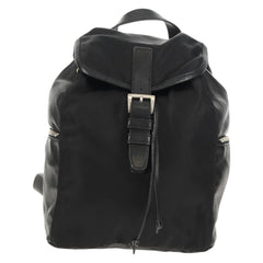 Prada Buckle Backpack Quilted Tessuto
