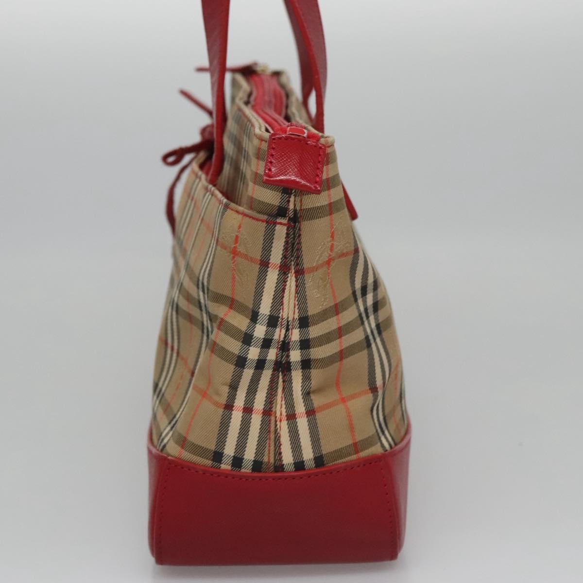Burberry Nova Check Handbag Nova Check Canvas