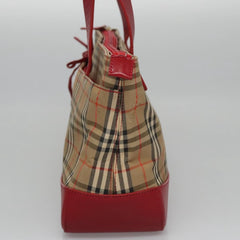 Burberry Nova Check Handbag Nova Check Canvas
