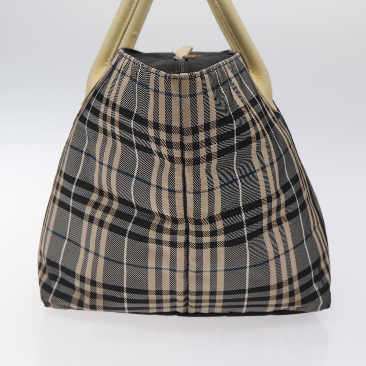 Burberry Nova Check Tote canvas check pattern