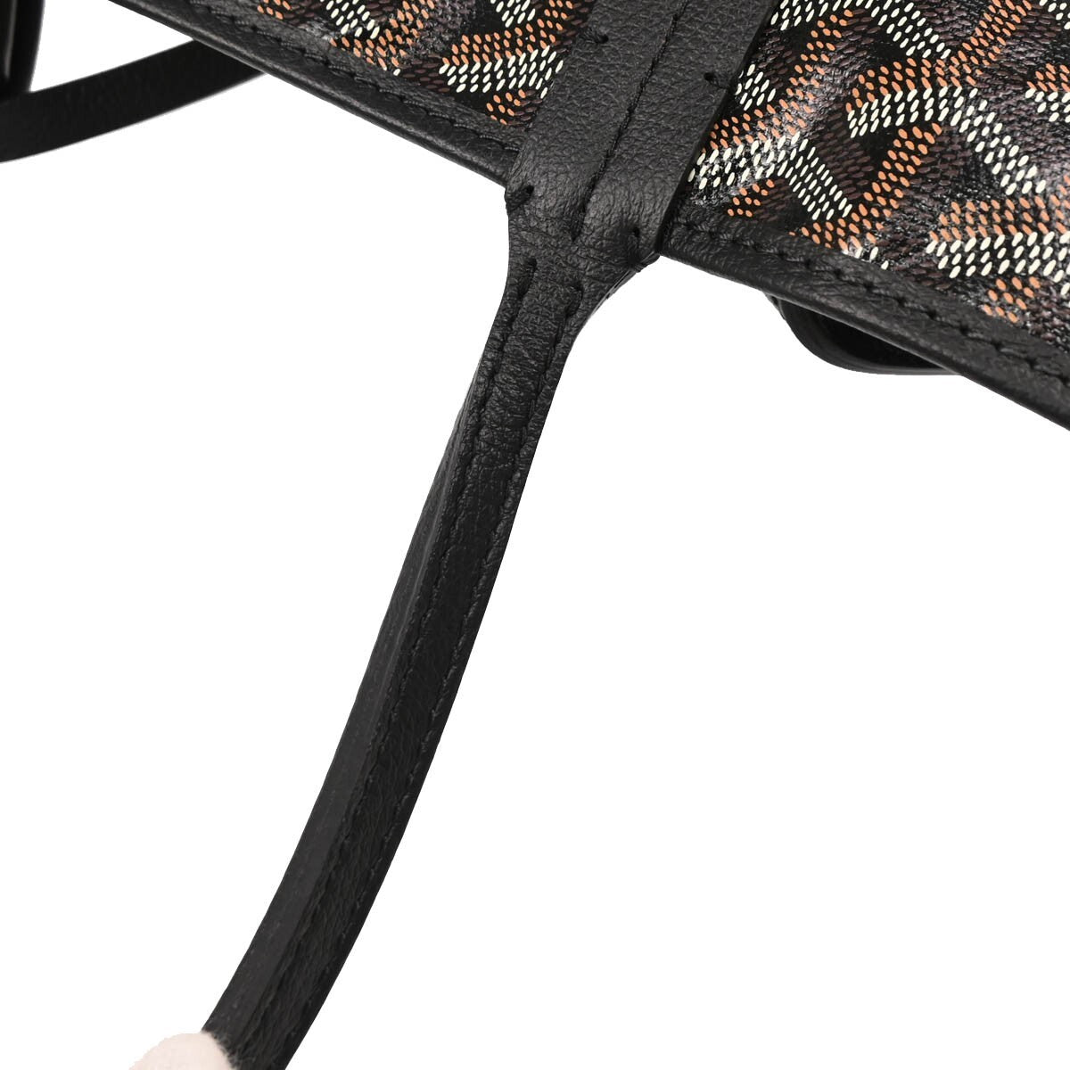 Goyard Saint Louis Tote Coated Canvas