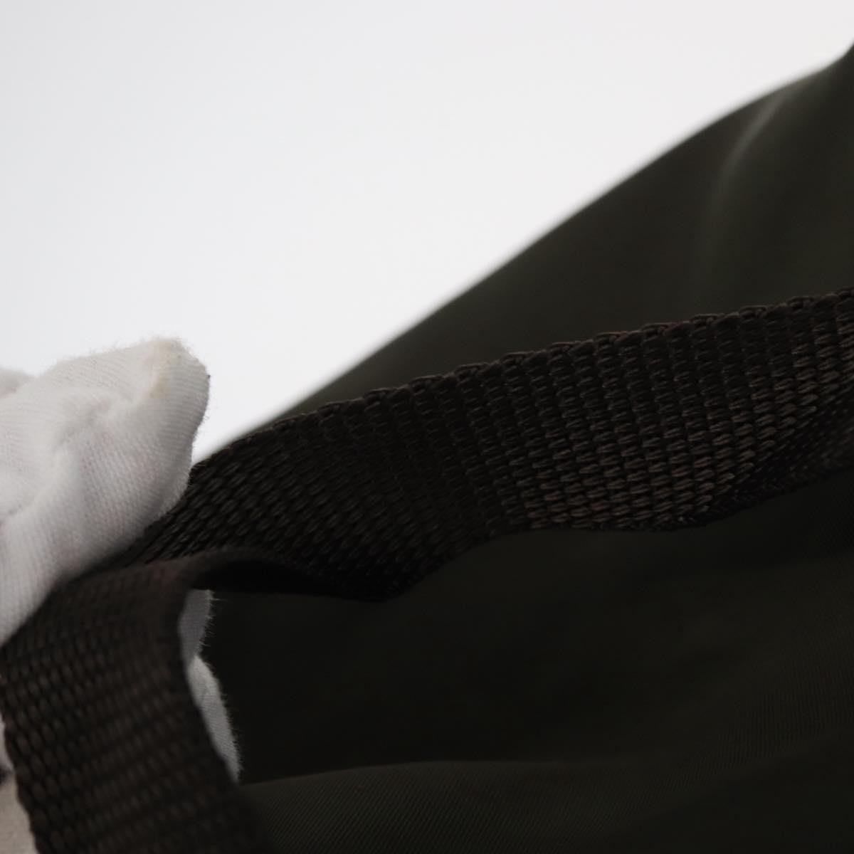 Prada Double Front Pocket Backpack Tessuto