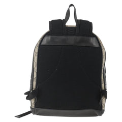 Gucci Zip Pocket Backpack Embellished GG Coated Canvas