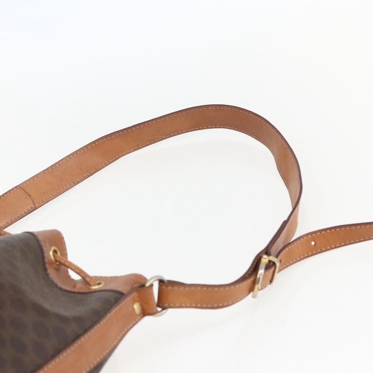 Celine Vintage Shoulder Bag Canvas