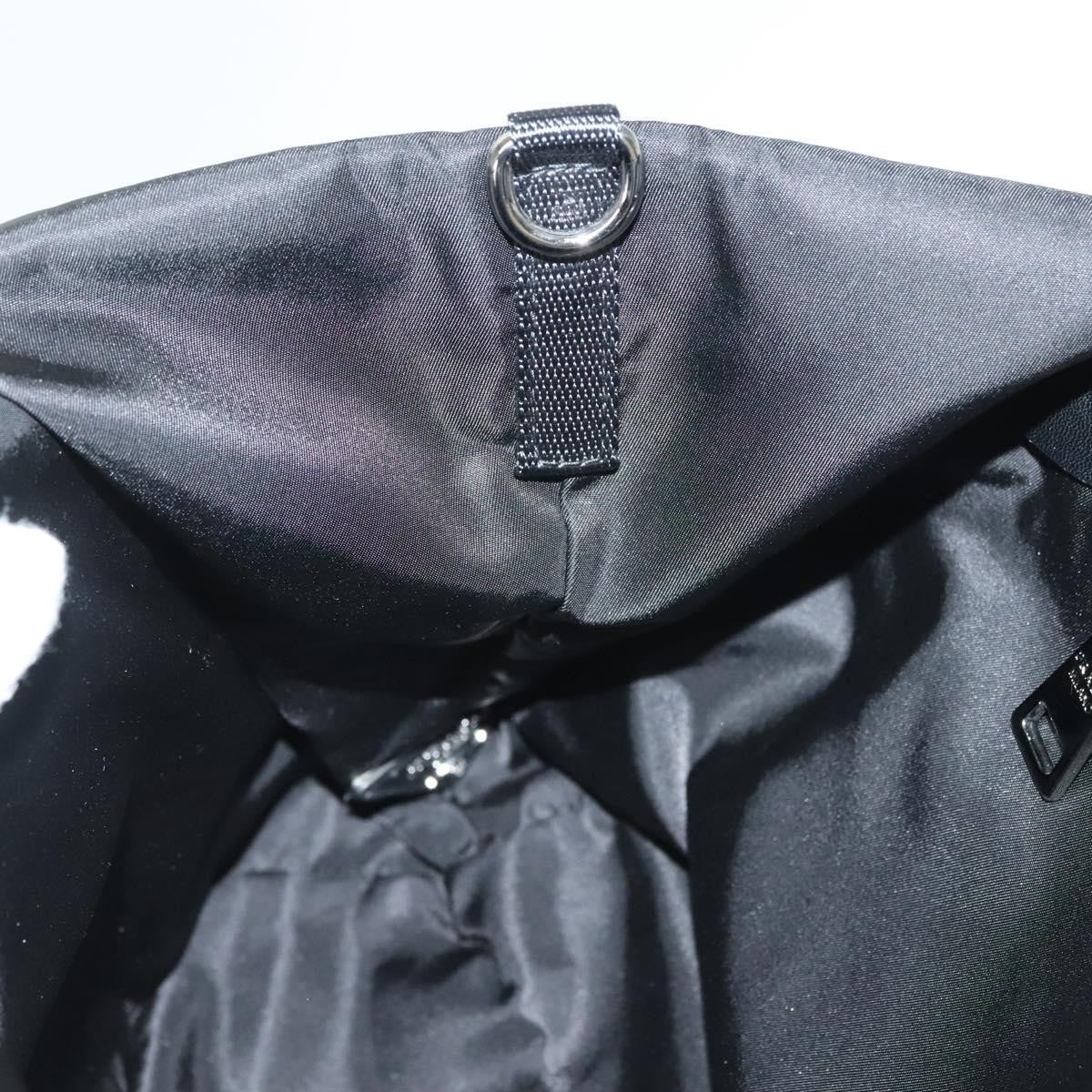 Prada Convertible Double Tote Tessuto