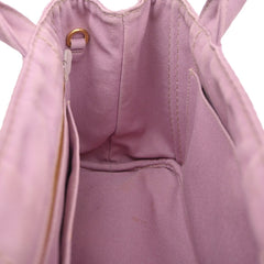 Prada Canapa Open Tote Canvas