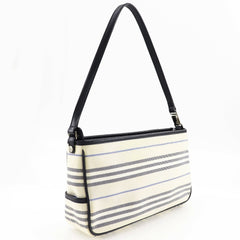 Burberry Vintage Shoulder Bag Canvas