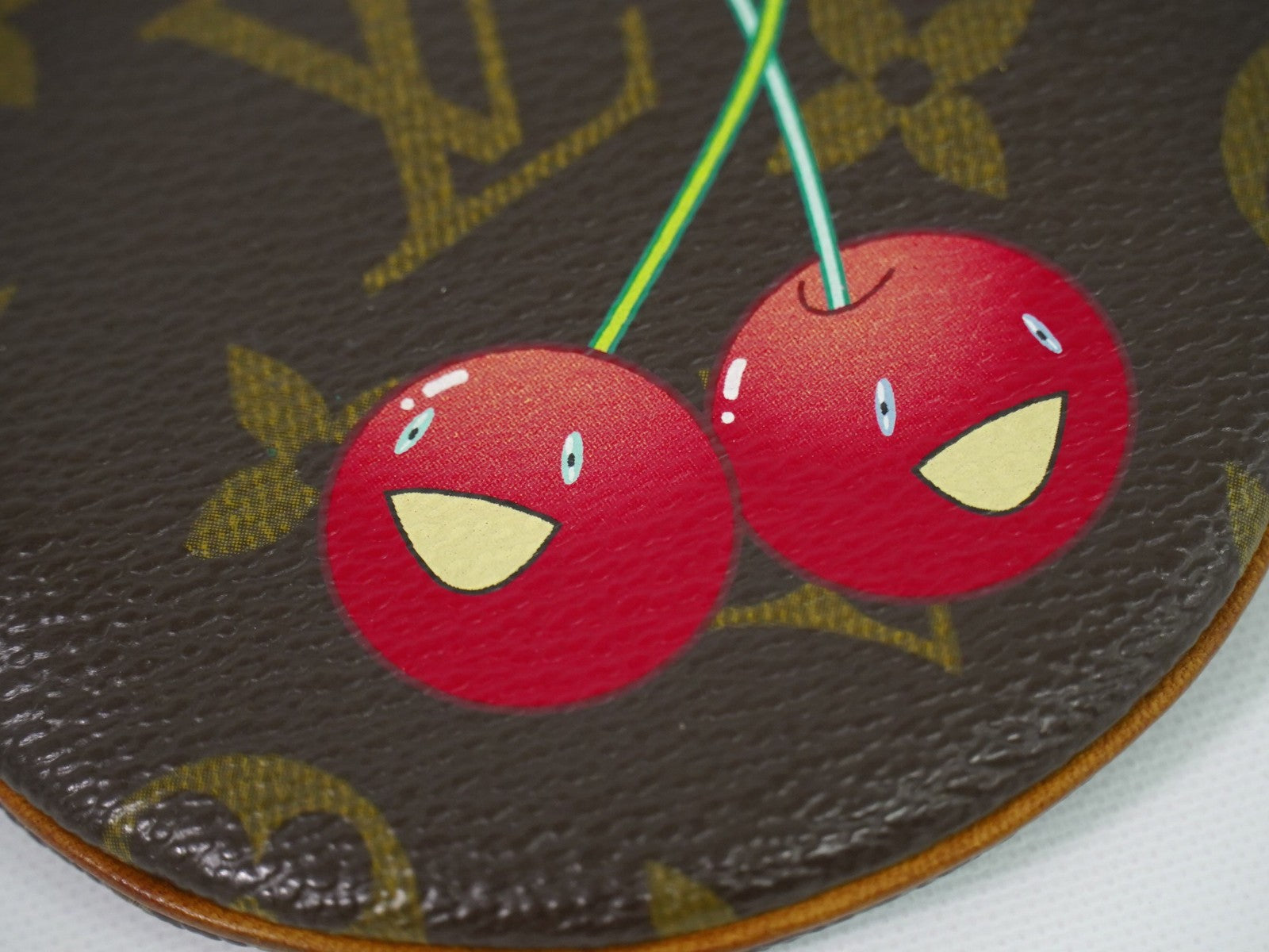 Louis Vuitton x Takashi Murakami Zippy Wallet Monogram Empreinte Leather