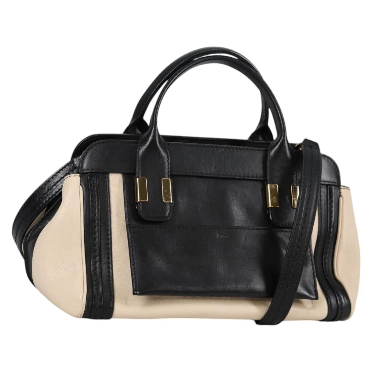 Chloe Alice Satchel Leather