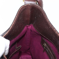 Burberry Nova check Shoulder bag Wool