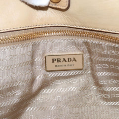Prada Gaufre Tote Nappa Leather