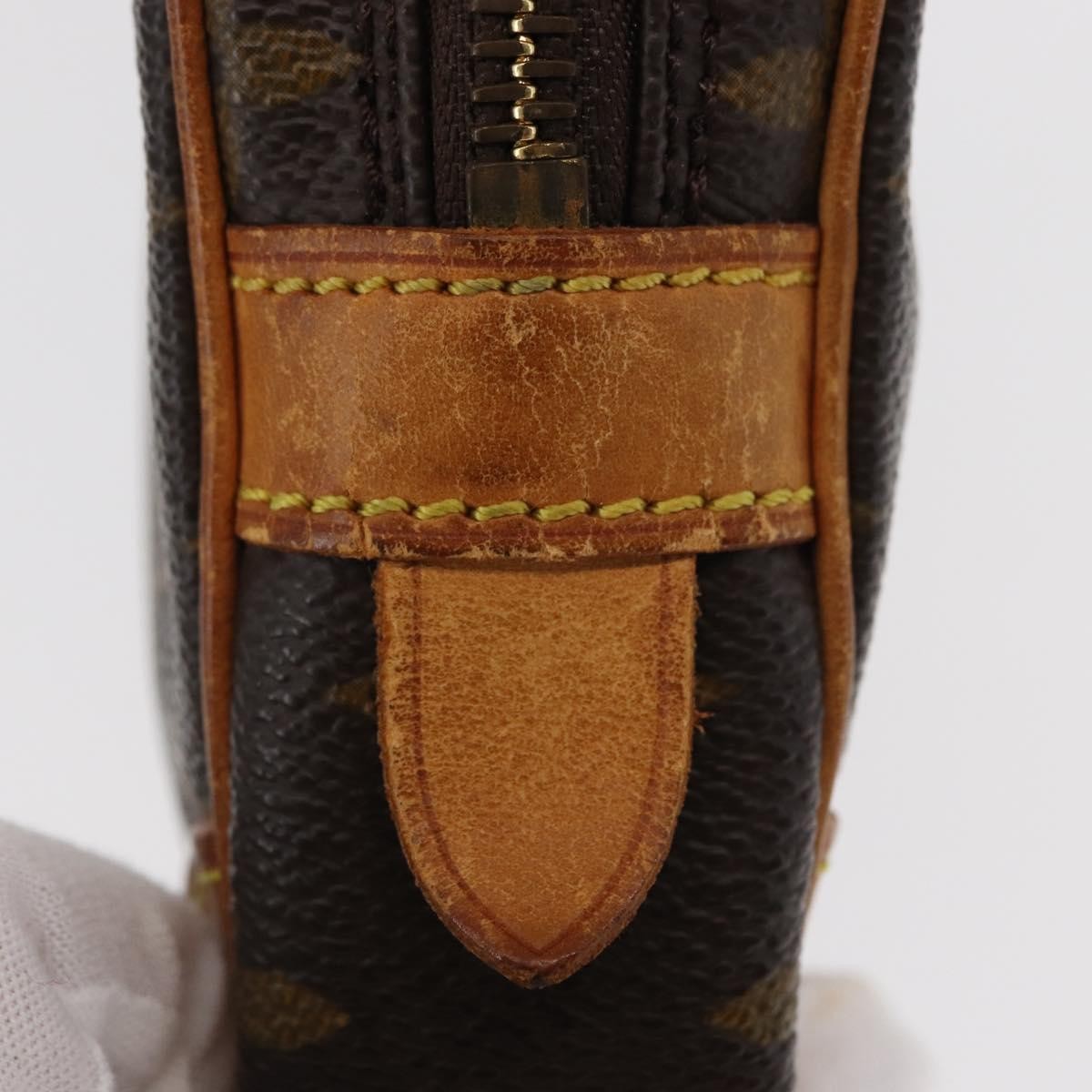 Louis Vuitton Marly Dragonne Clutch Monogram Canvas