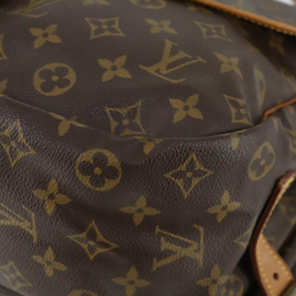 Louis Vuitton Saumur Handbag Monogram Canvas
