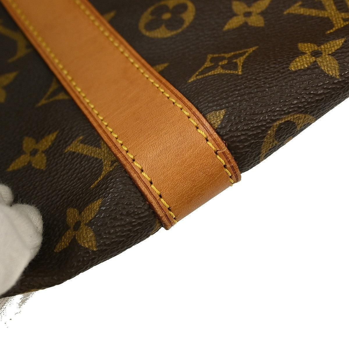 Louis Vuitton Keepall Bag Monogram Canvas