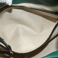Bvlgari Chandra Hobo Canvas and Leather