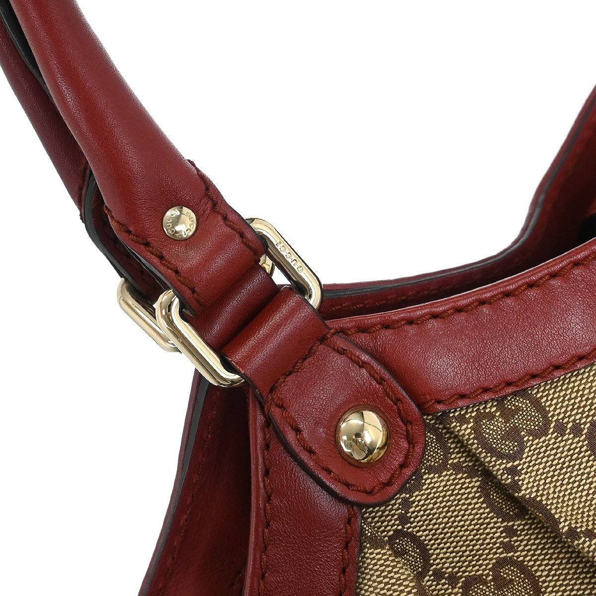 Gucci Sukey Tote GG Canvas with Leather