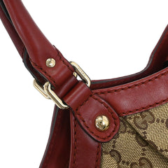 Gucci Sukey Tote GG Canvas with Leather