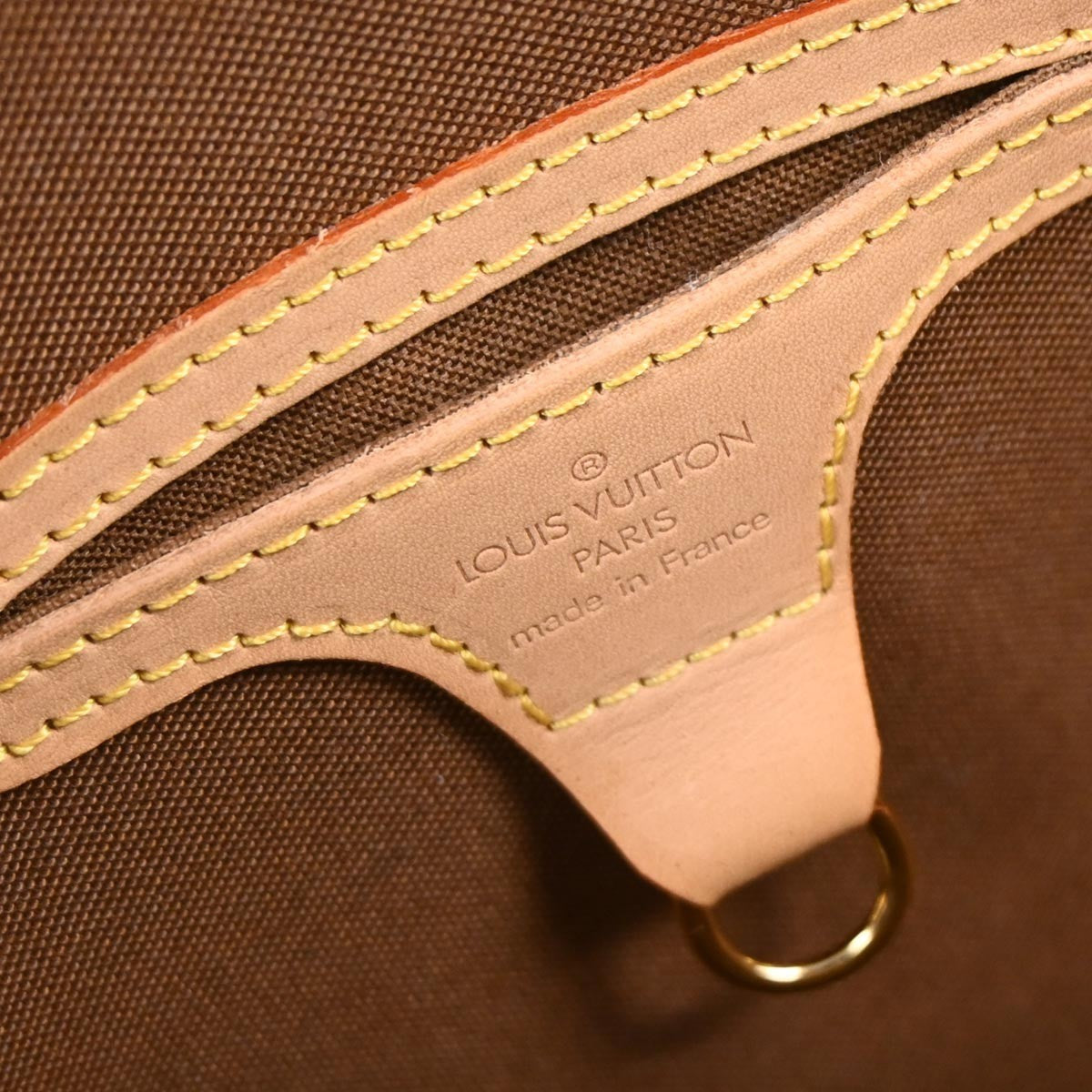 Louis Vuitton Ellipse Bag Monogram Canvas