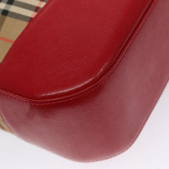 Burberry Nova Check Handbag Nova Check Canvas