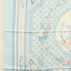 Hermes Carré 90 Silk multicolor