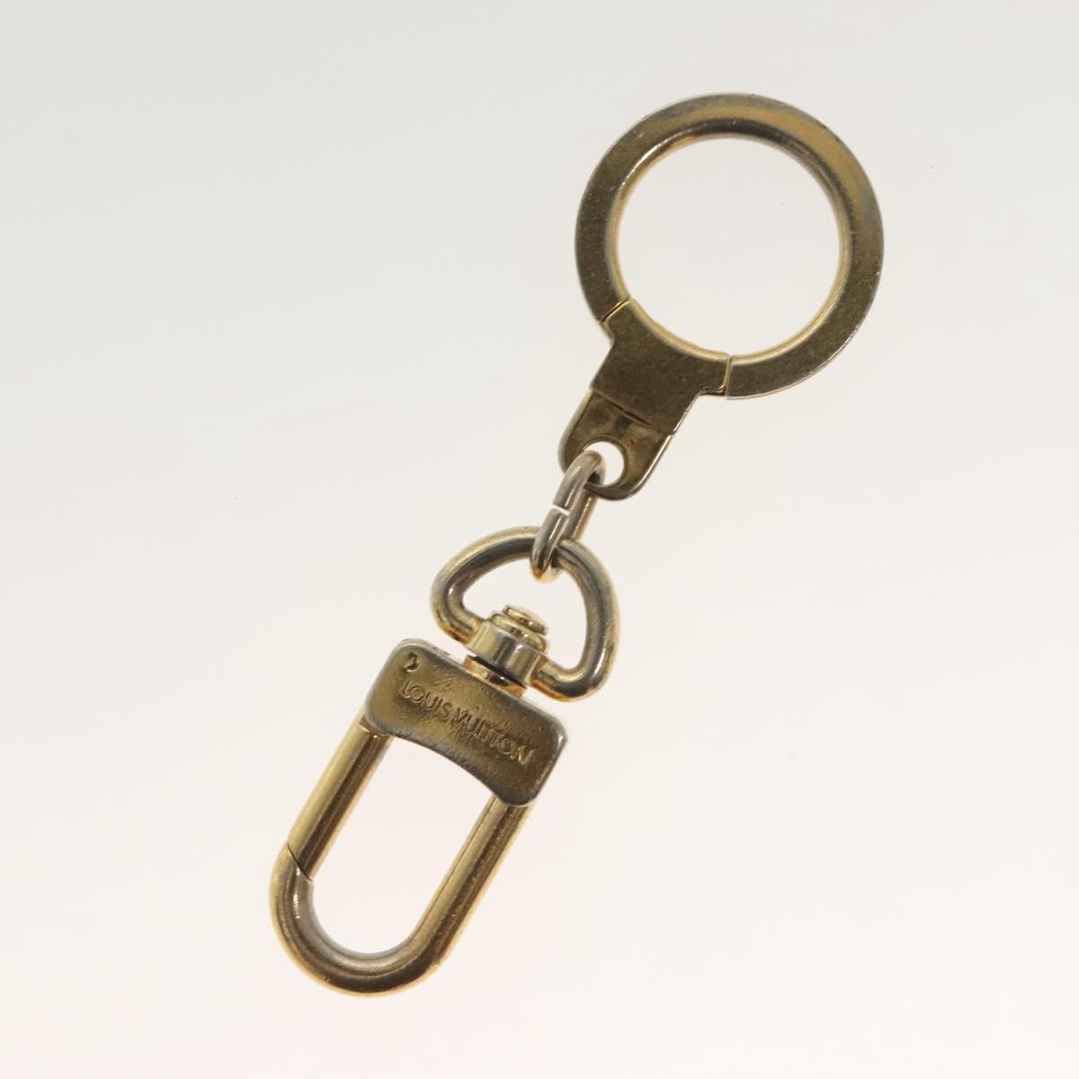 Louis Vuitton Bolt Pochette Extender Keychain Metal