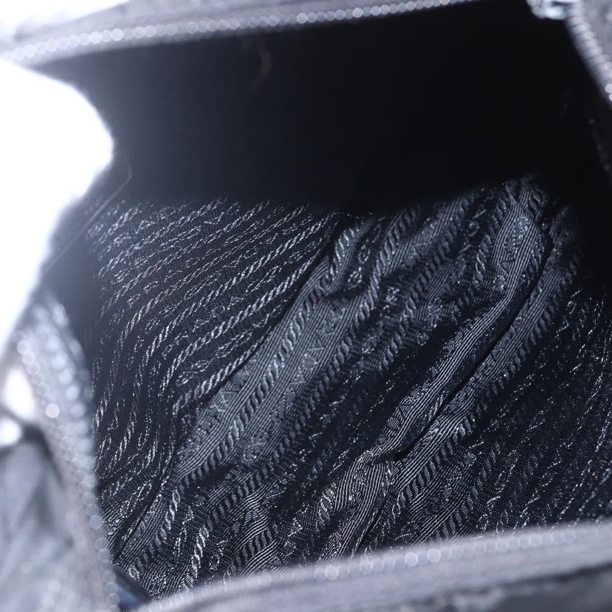 Prada Buckle Messenger Bag Tessuto