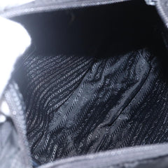 Prada Buckle Messenger Bag Tessuto