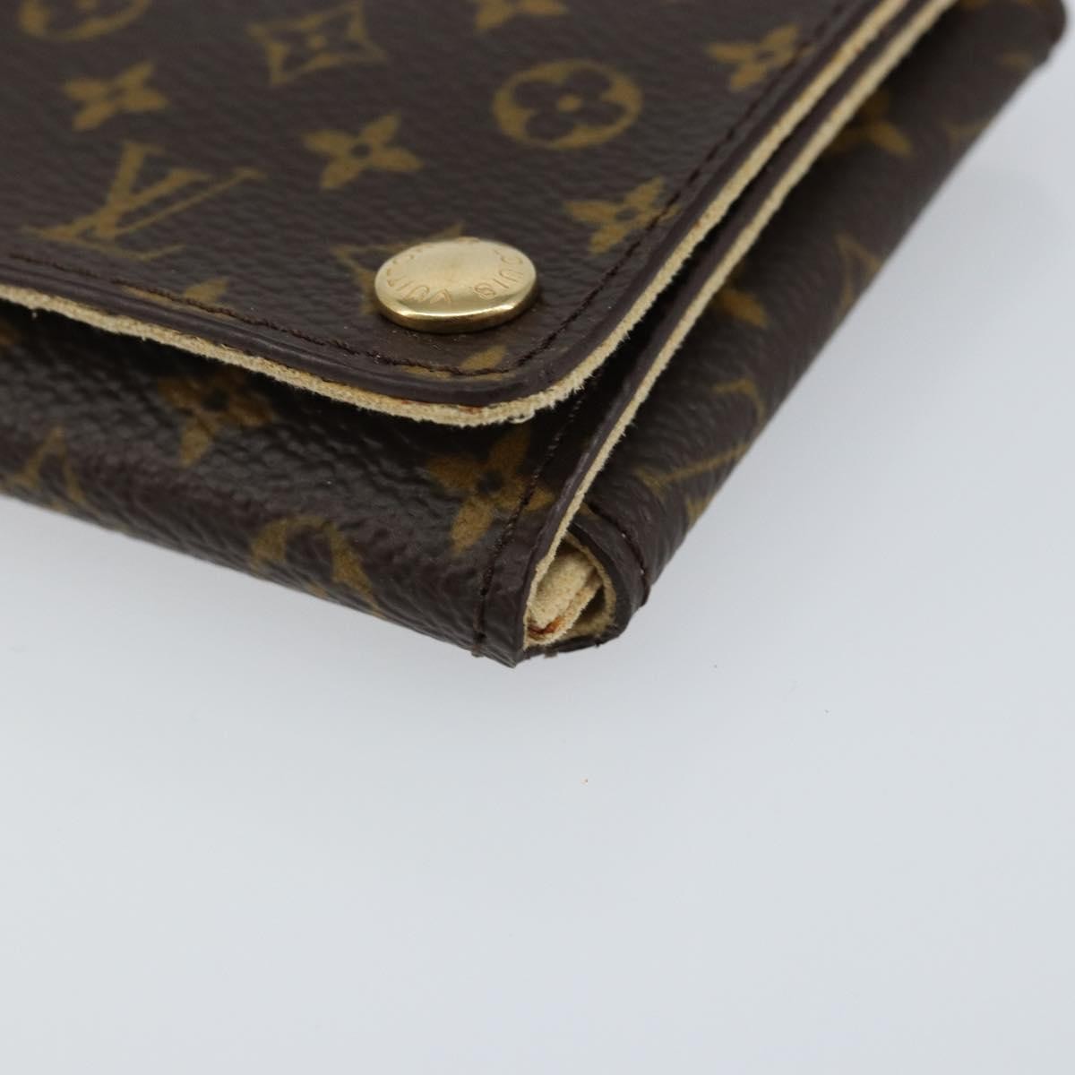 Louis Vuitton CASE JEWELRY BOX Canvas