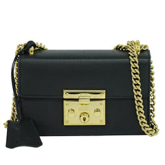 Gucci Padlock Shoulder Bag Leather