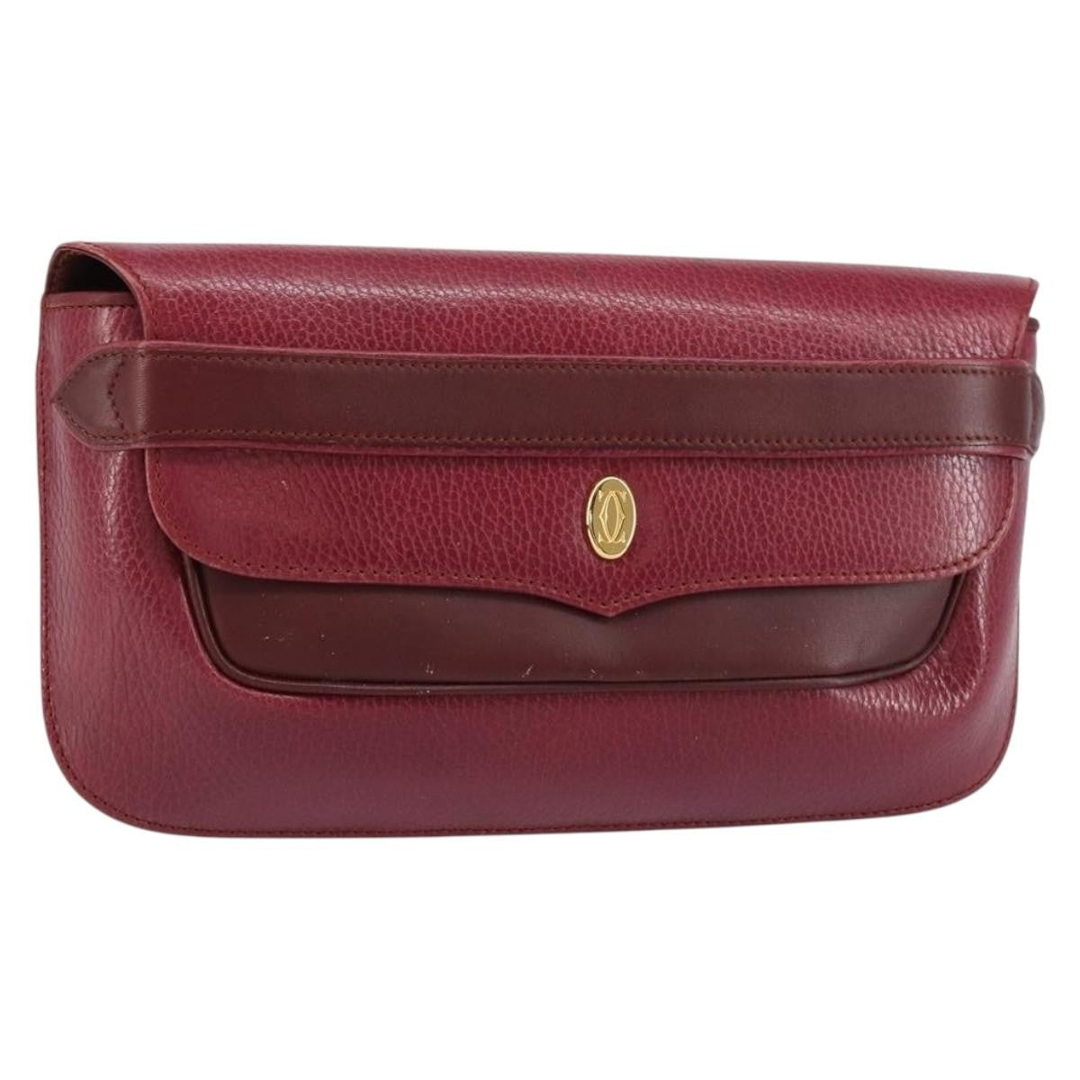 cartier Must de Cartier Clutch bag Leather