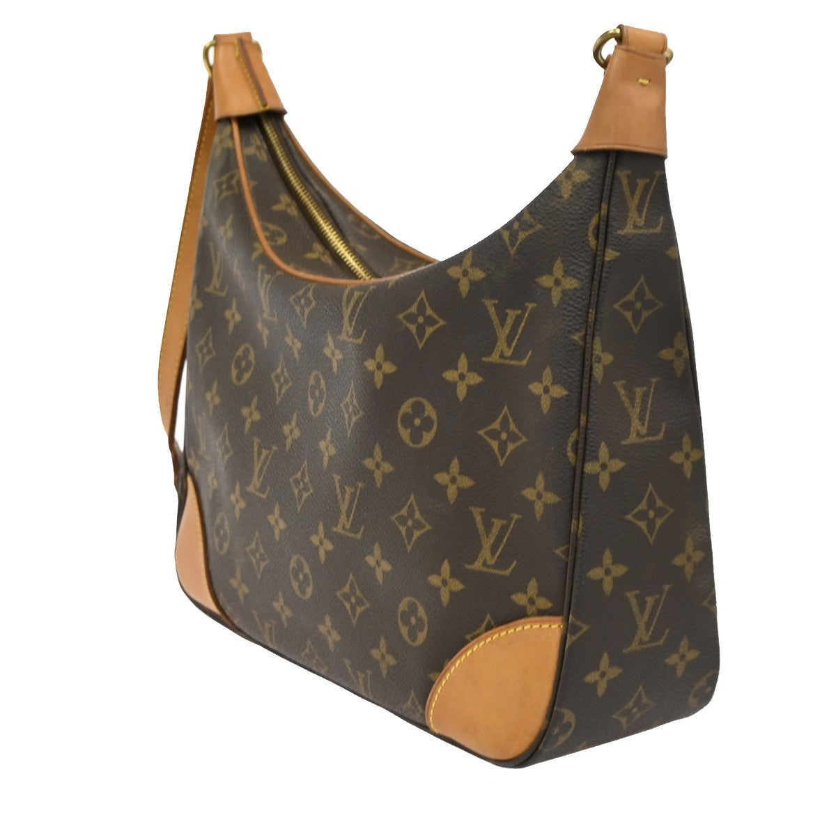 Louis Vuitton Boulogne Handbag Monogram Canvas