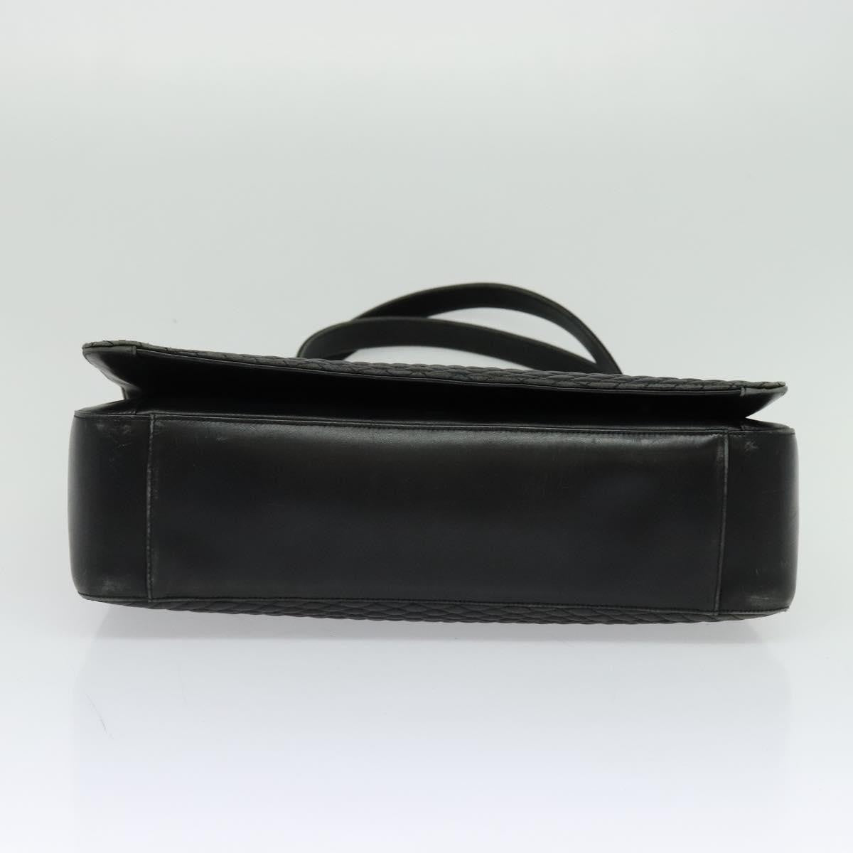 Bally Vintage Shoulder Bag Quilted leather