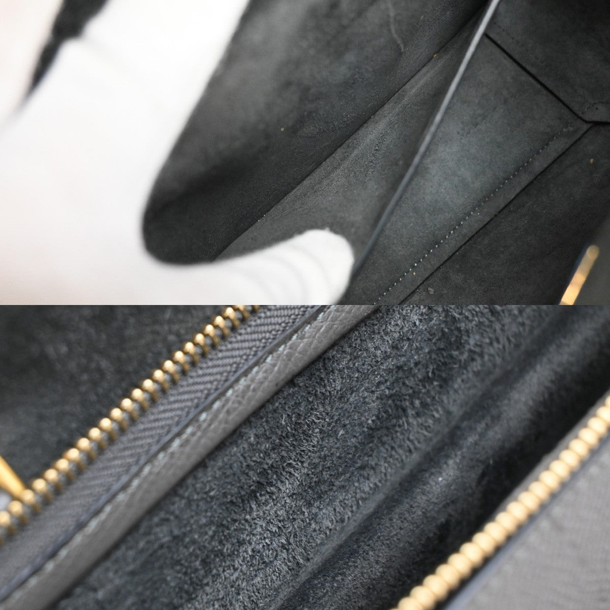 Celine Belt Bag Textured Leather