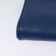 Celine Vintage Circle Logo Crossbody Bag Leather