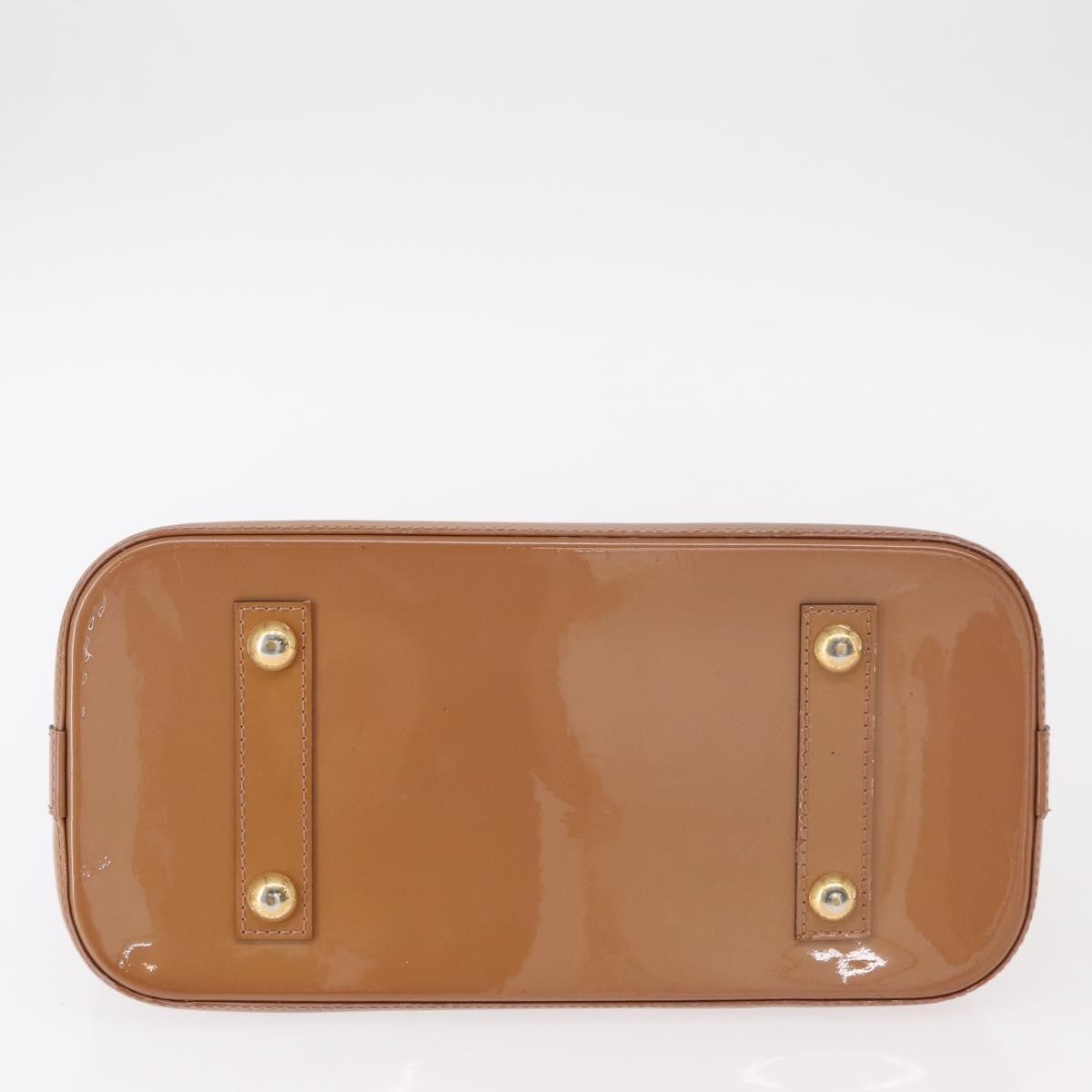Louis Vuitton Alma Handbag Patent Leather