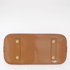 Louis Vuitton Alma Handbag Patent Leather