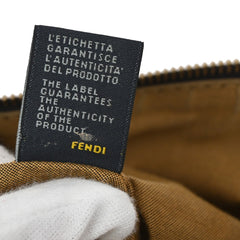 Fendi Chef Zip Crossbody Bag Zucca Canvas
